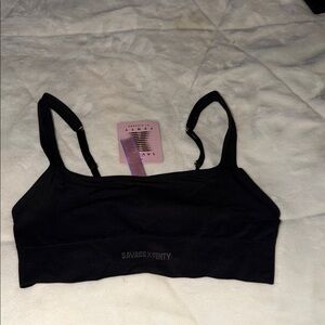 Savage X Fenty Midnight Black Bralette